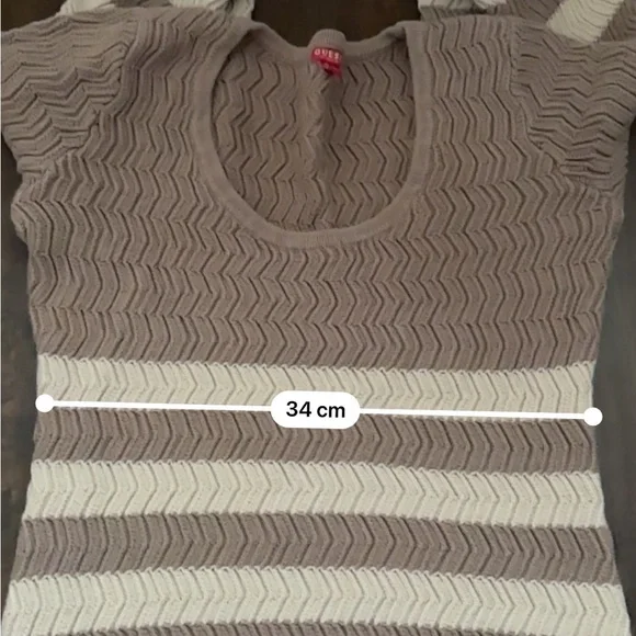 GUESS Striped Sweater - Picture 7 of 7